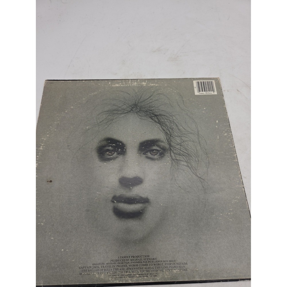 Billy Joel Piano Man 12" Vinyl LP Columbia AL 32544 1973 Stereo Rock - Picture 14 of 16